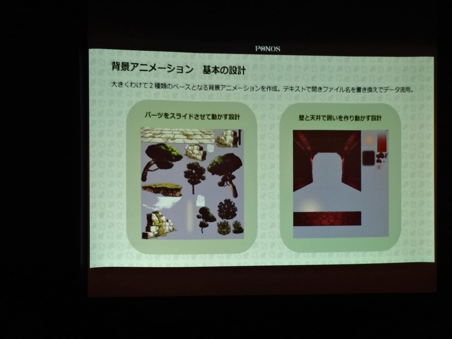 ”ガルズモンズ”で使われているセルマップ!